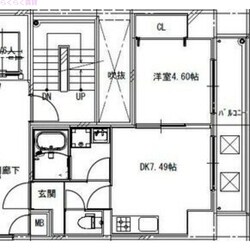 アートレジデンス上町の物件間取画像